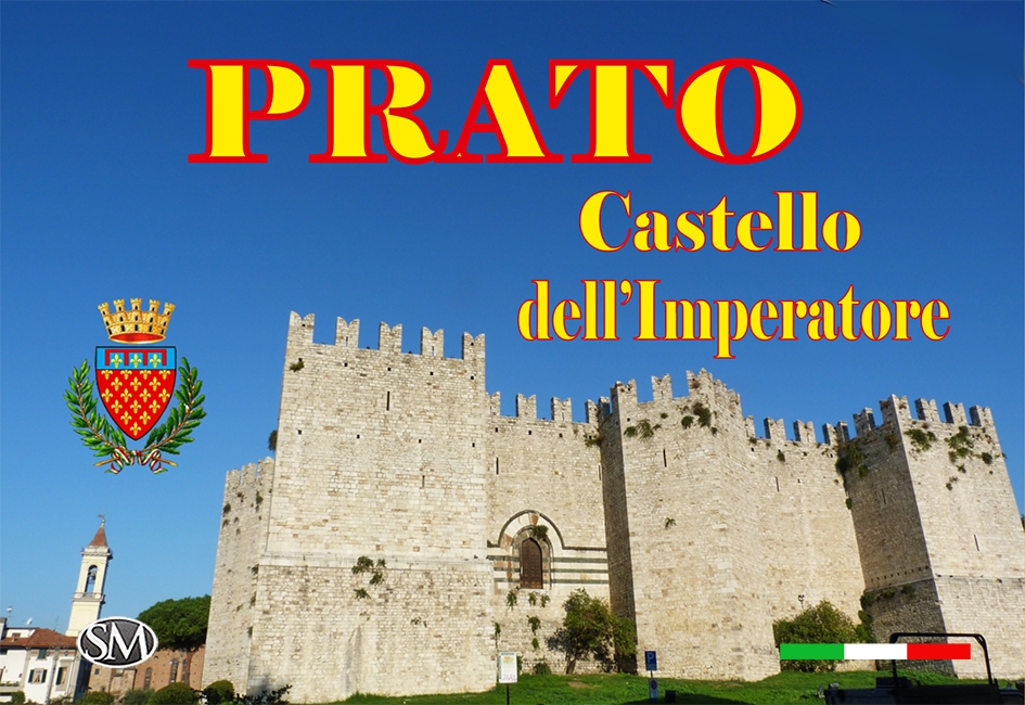 97-02-41-0051 Magneti Prato Castello Imperatore CONFEZIONI da n.10 Pz.