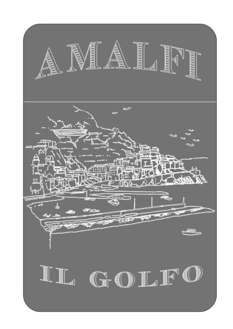 99-05-16-4034 Accendini Amalfi Benzina Laser Amalfi Golfo CONF. da n.12 Pz.
