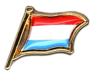 99-03-01-1211 Spille Bandiera Olanda Lente CONFEZIONI da n.20 Pz.