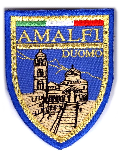99-06-16-4001 Toppe Campania Amalfi Duomo CONFEZIONI da n.10 Pz. 