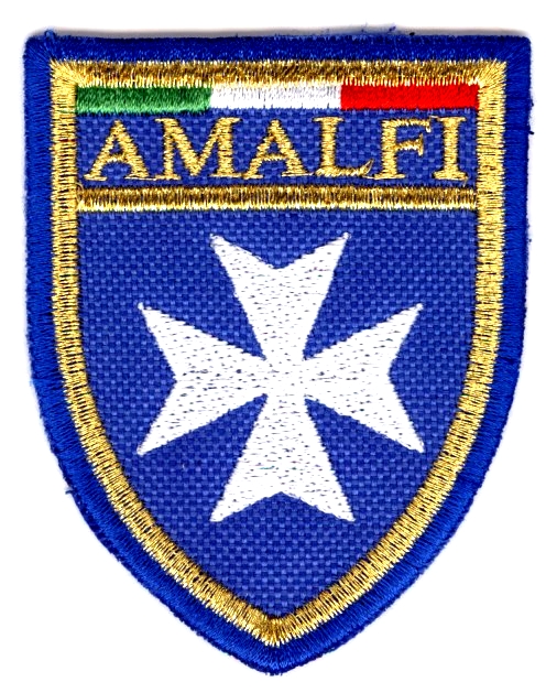 99-06-16-4003 Toppe Campania Amalfi Croce CONFEZIONI da n.10 Pz. 