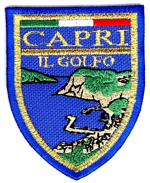 99-06-16-5001 Toppe Campania Capri Panorama CONFEZIONI da n.10 Pz. 