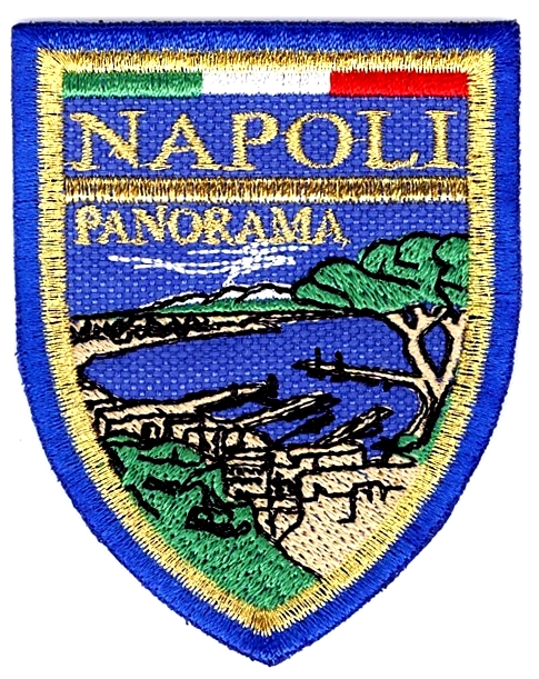 99-06-16-8001 Toppe Campania Napoli Panorama CONFEZIONI da n.10 Pz. 