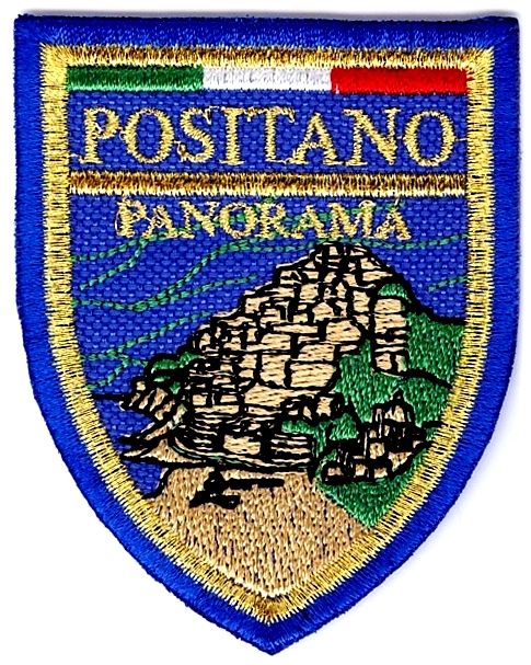 99-06-16-9001 Toppe Campania Positano Panorama CONFEZIONI da n.10 Pz. 