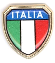 99-03-01-2603 Spille Italia Lente Scudetto CONFEZIONI da n. 20 Pz.