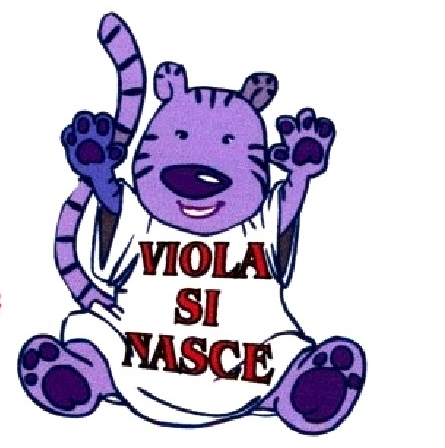 99-08-02-0015 Adesivi Viola Viola si Nasce CONFEZIONI da n.10 Pz.