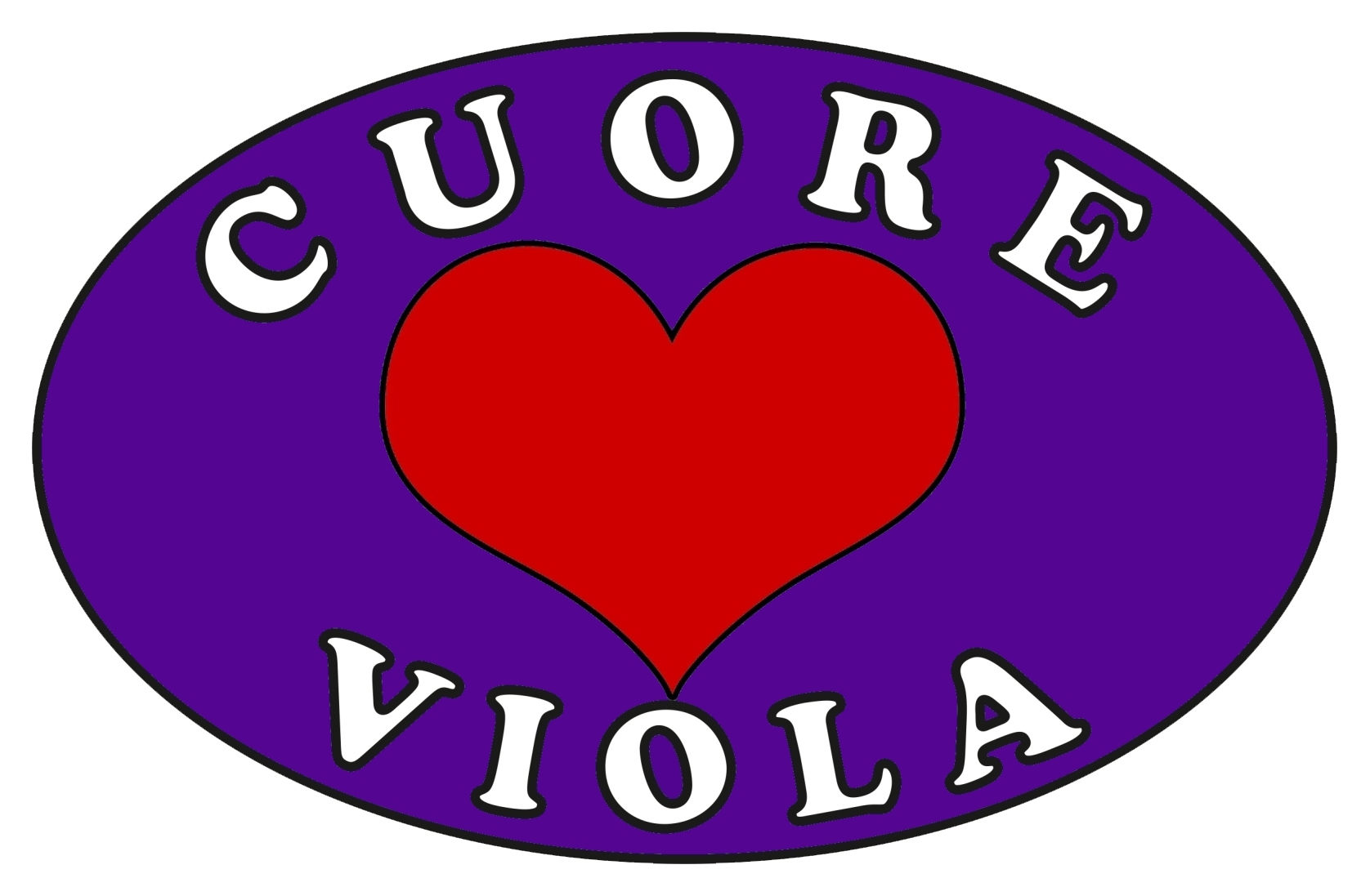 99-08-02-0603 Adesivi Viola Ovale Cuore Viola CONFEZIONI da n.10 Pz.