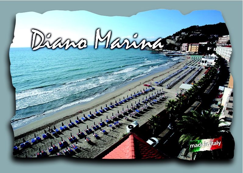 38-02-13-0006 Mattonella Liguria Resina Diano Marina Spiaggia CONFEZIONI da 10