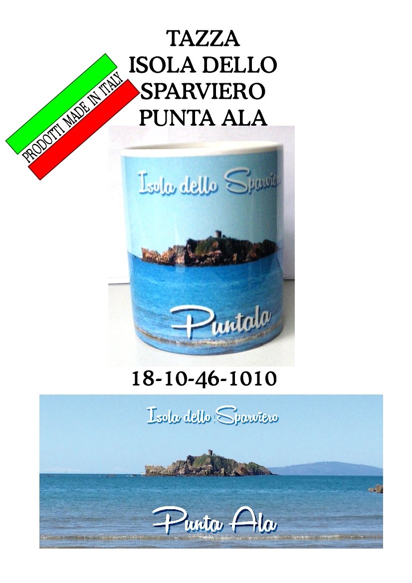 18-10-46-1010 Tazze Punta Ala CONFEZIONI da n. 1 Pz.