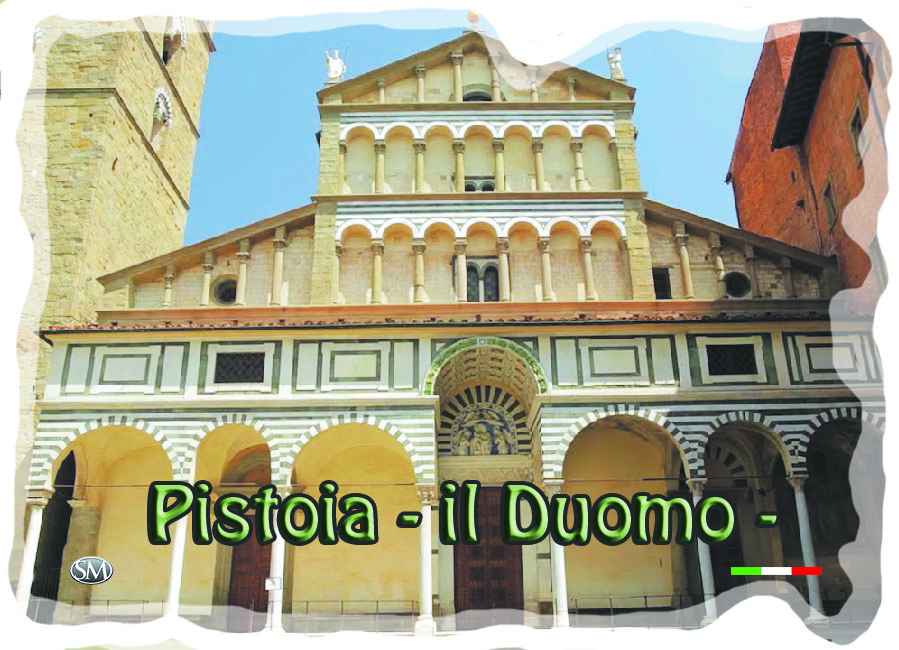 38-02-40-0022 Magneti Marmetti  Pistoia Duomo CONFEZIONE da n.10 Pz.