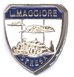 99-02-21-4011 Magneti Stresa Lago Maggiore Bianco CONFEZIONI da n.10 Pz.