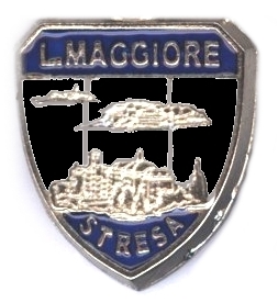 99-02-21-4012 Magneti Stresa Lago Maggiore Nero CONFEZIONI da n.10 Pz.
