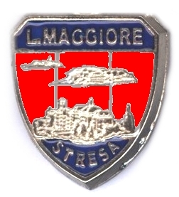 99-02-21-4013 Magneti Stresa Lago Maggiore Rosso CONFEZIONI da n.10 Pz.