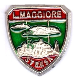 99-02-21-4015 Magneti Stresa Lago Maggiore Verde CONFEZIONI da n.10 Pz.