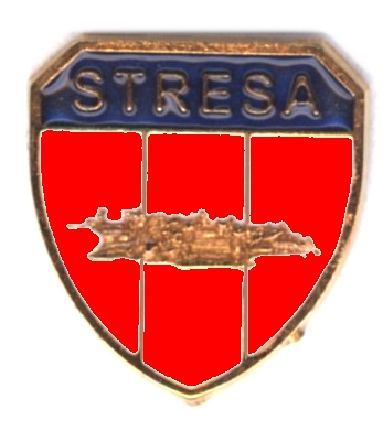 99-03-21-4013 Spille Stresa Lago Maggiore Rosso CONFEZIONI da n. 20 Pz.