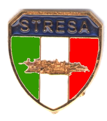 99-03-21-4017 Spille Stresa Lago Maggiore Tricolore CONFEZIONI da n. 20 Pz.