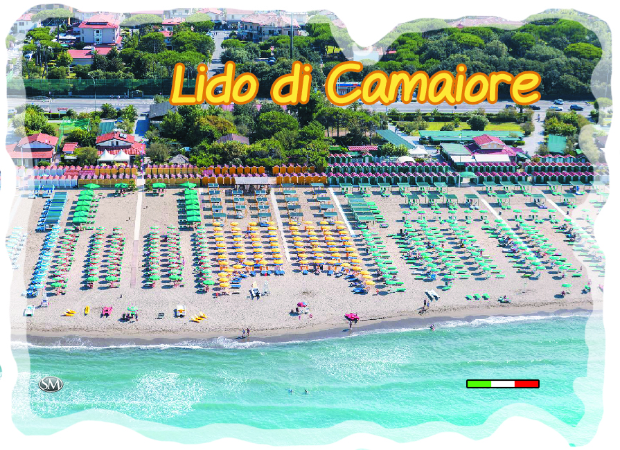 38-02-07-1203 Mattonella Resina Lido Camaiore Spiaggia CONFEZIONI da n.10 Pz.