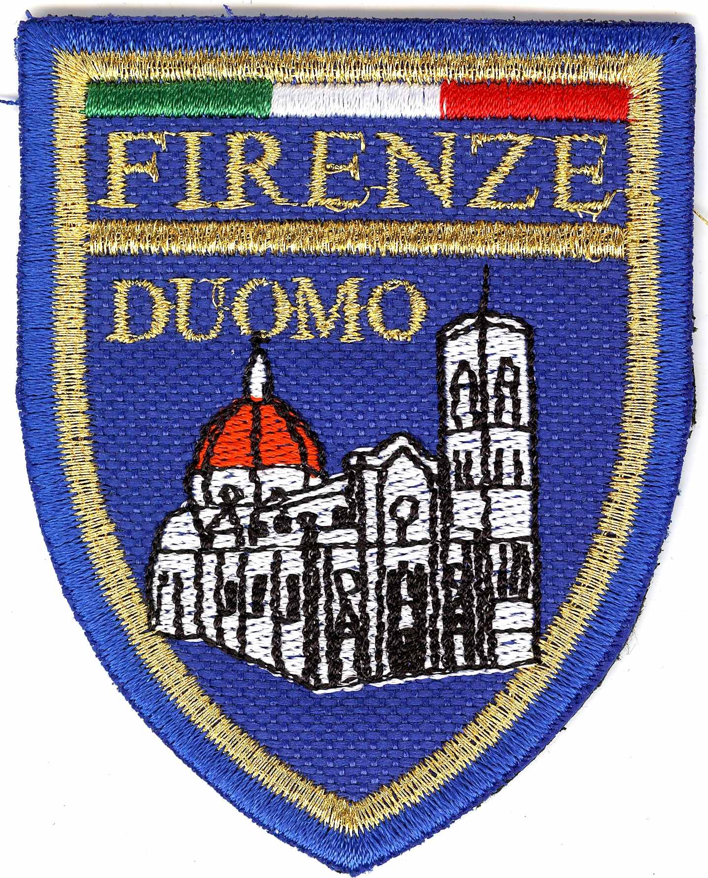 99-06-02-0008 Toppe Firenze Scudo Blu Duomo CONFEZIONI da n.10 Pz.