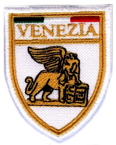 99-06-09-0011 Toppe Leone di San Marco Bianco PREZZO Per 1 confezione da n.10 Pz