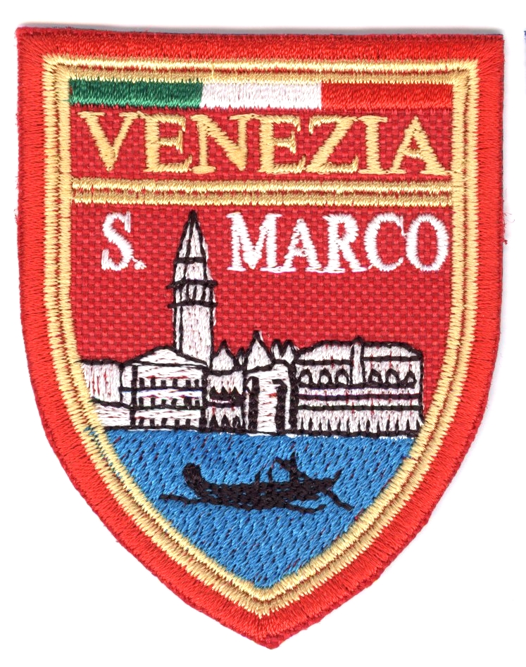 99-06-09-0062 Toppe San Marco Rosso PREZZO Per 1 confezione da n. 10 Pz.
