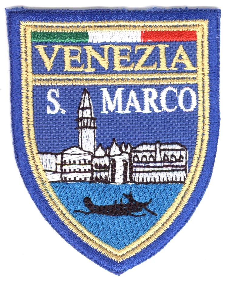 99-06-09-0063 Toppe San Marco Blu PREZZO Per 1 confezione da n. 10 Pz.