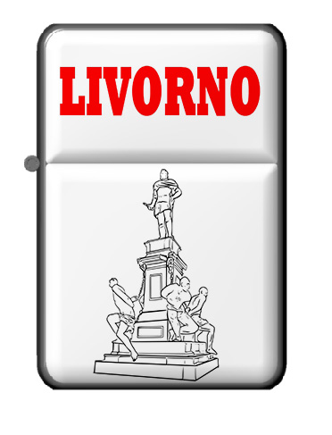 99-05-42-3701 Accendini Livorno a Benzina Quattro Mori 