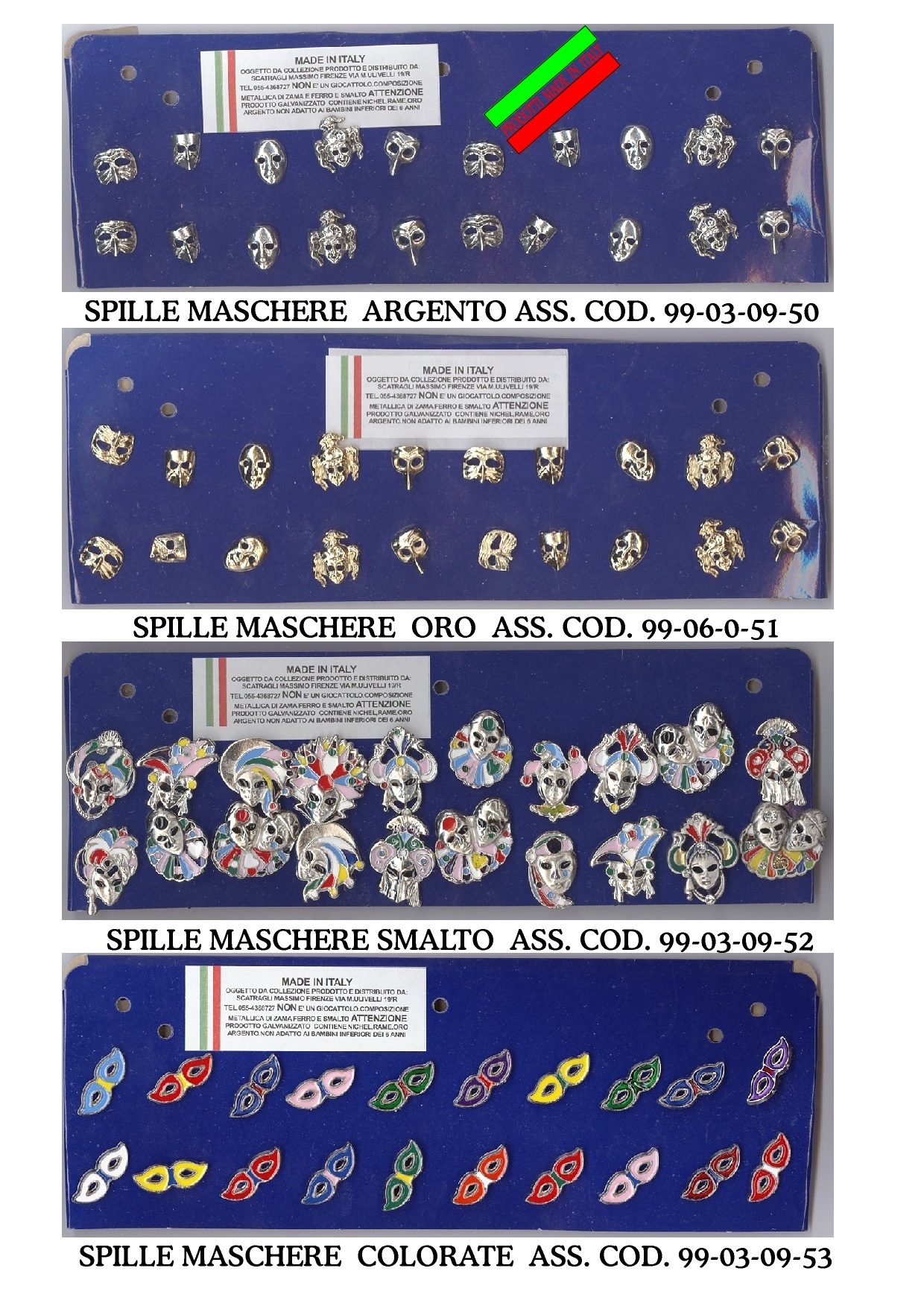 99-03-09-0000 Spille Venezia Catalogo Pag.2