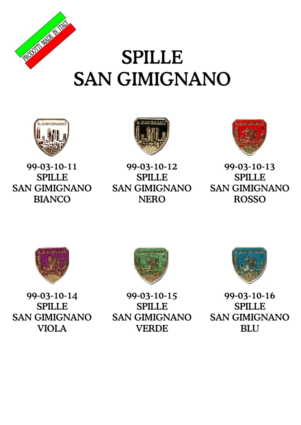 99-03-10-0011   Spille San Gimignano Catalogo Pag.1