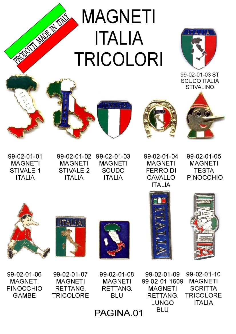 99-02-01-0000  Magneti Italia Catalogo Pag.1