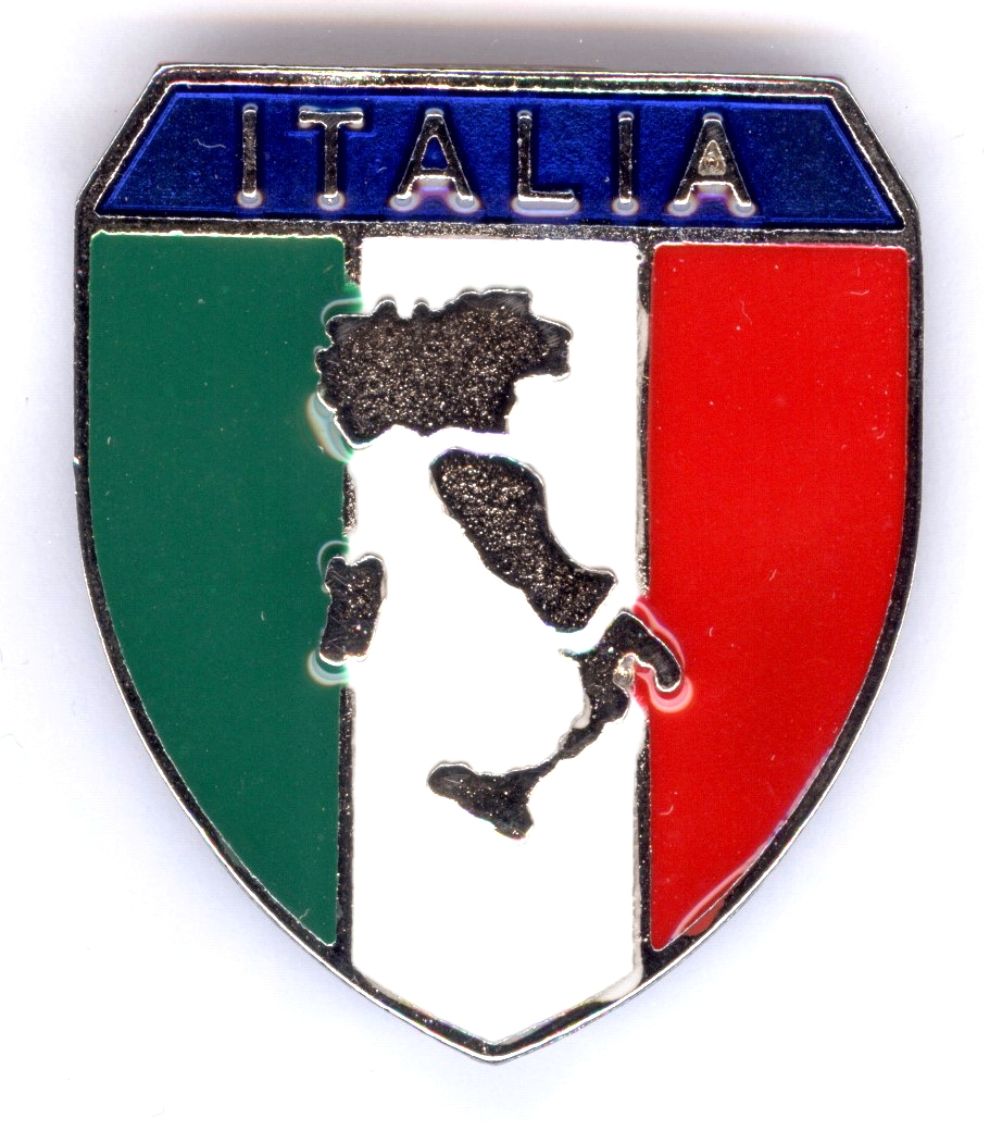 99-02-01-0003ST Magneti Italia Scudo con Stivale CONFEZIONI da n.10 Pz.