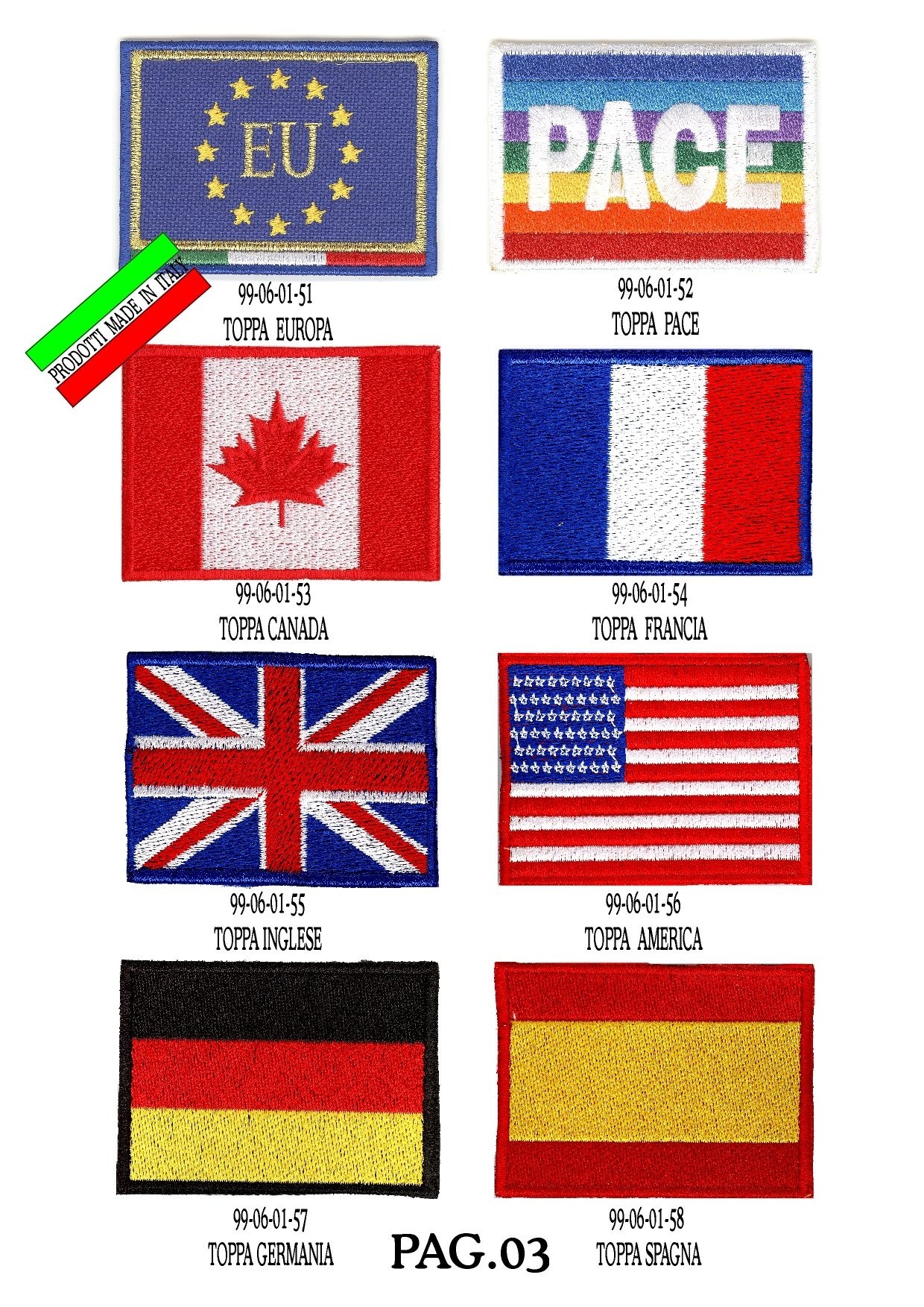 99-06-01-0000 Toppe Italia Catalogo pag n.03