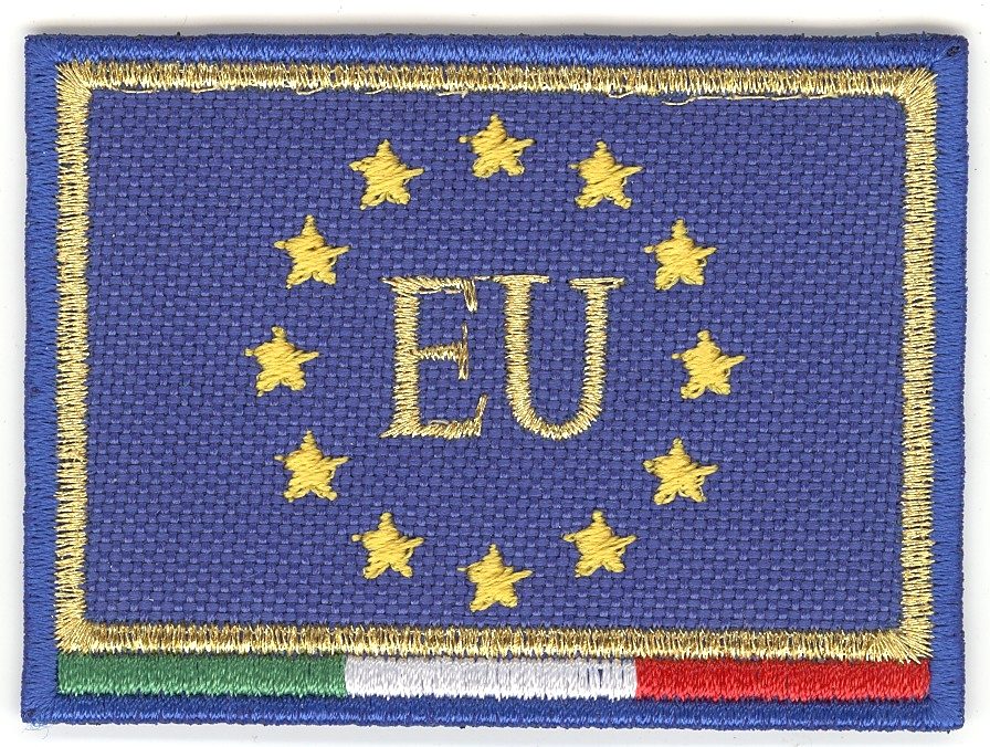 99-06-01-0051 Toppe Bandiere Europa CONFEZIONI da n.10 Pz.