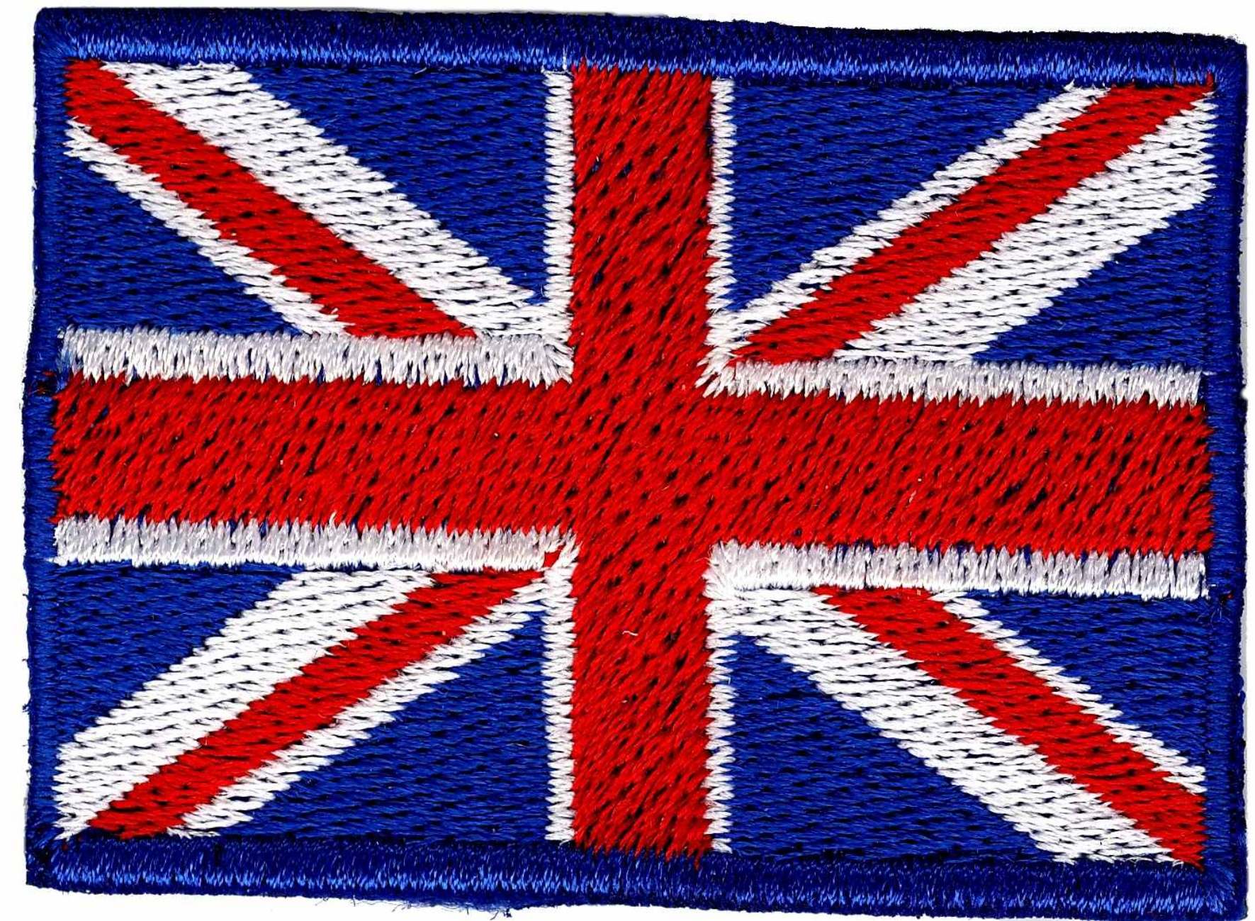 99-06-01-0055 Toppe Bandiere Inghilterra CONFEZIONI da n.10 Pz.