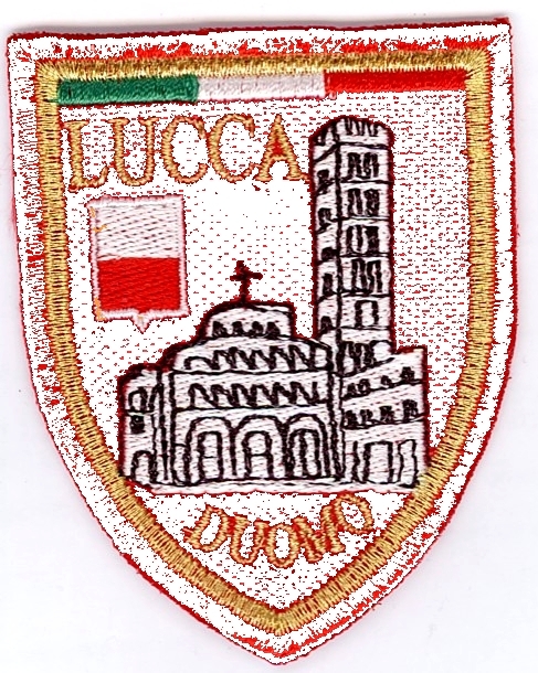 99-06-07-0021 Toppe Lucca Duomo Bianco CONFEZIONI da n.10 Pz.