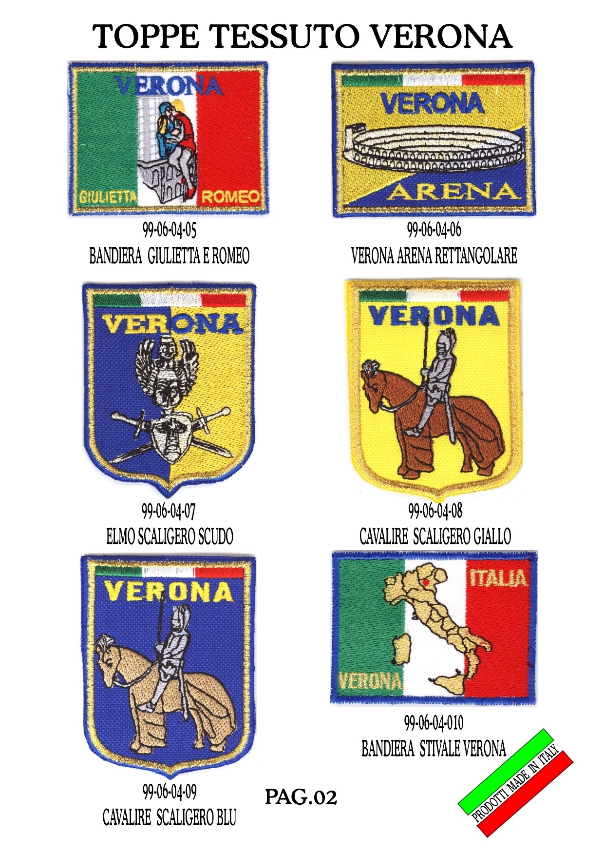 99-06-04-0000 Toppe Verona Catalogo pag n.02