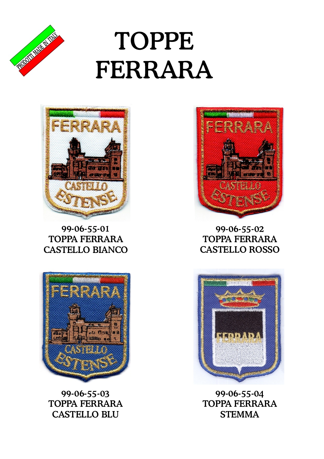 99-06-55-0000 Toppe Ferrara Coatalogo Pag.1