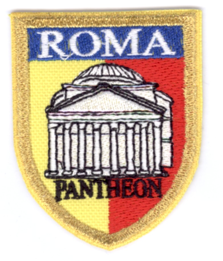 99-06-03-0025 Toppe Roma Scudo Pantheon CONFEZIONI da n.10 Pz.