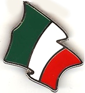 99-02-01-0013 Magneti bandiera Italia CONFEZIONI da n.10 Pz.