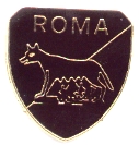 99-02-03-0032 Magneti Roma Scudo Lupa Nero CONFEZIONI.da n. 10 Pz.