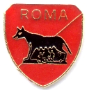 99-02-03-0033 Magneti Roma Scudo Lupa Rosso CONFEZIONI.da n. 10 Pz.