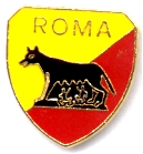 99-02-03-0037 Magneti Roma Scudo Lupa Giallo Rosso CONFEZIONI.10 Pz.