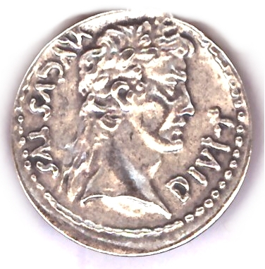 99-02-03-0183 Moneta Romana Imperatore Augusto CONFEZIONI.da n. 10 Pz.