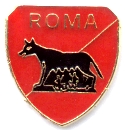 99-03-03-0033 Spille Roma Scudo Lupa Rosso CONFEZIONI.da n. 20 Pz.